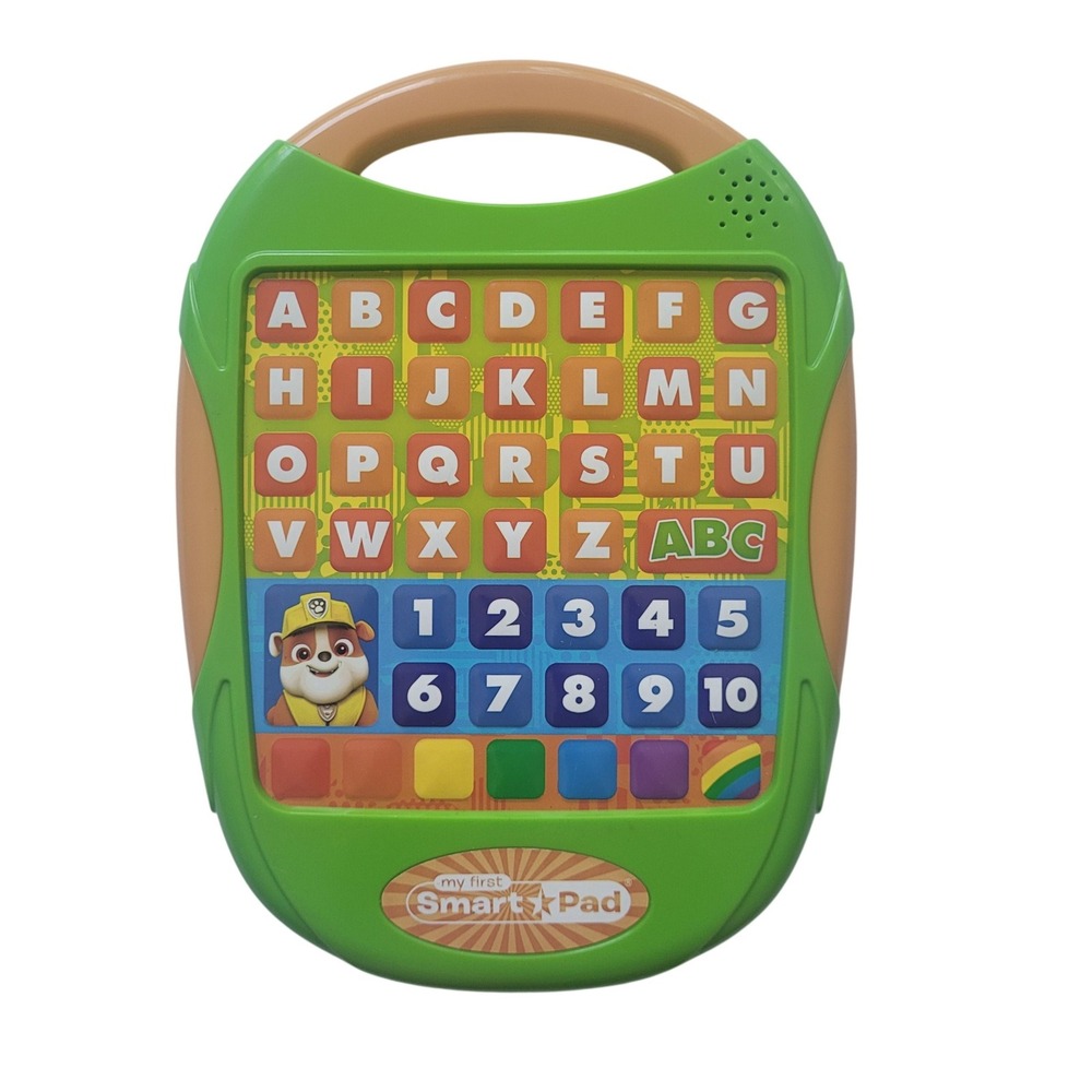 My First Smart Pad Nickelodeon Learning‎ Tablet Alphabet Numbers